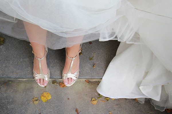Wedding Shoes Tips for Tall Brides