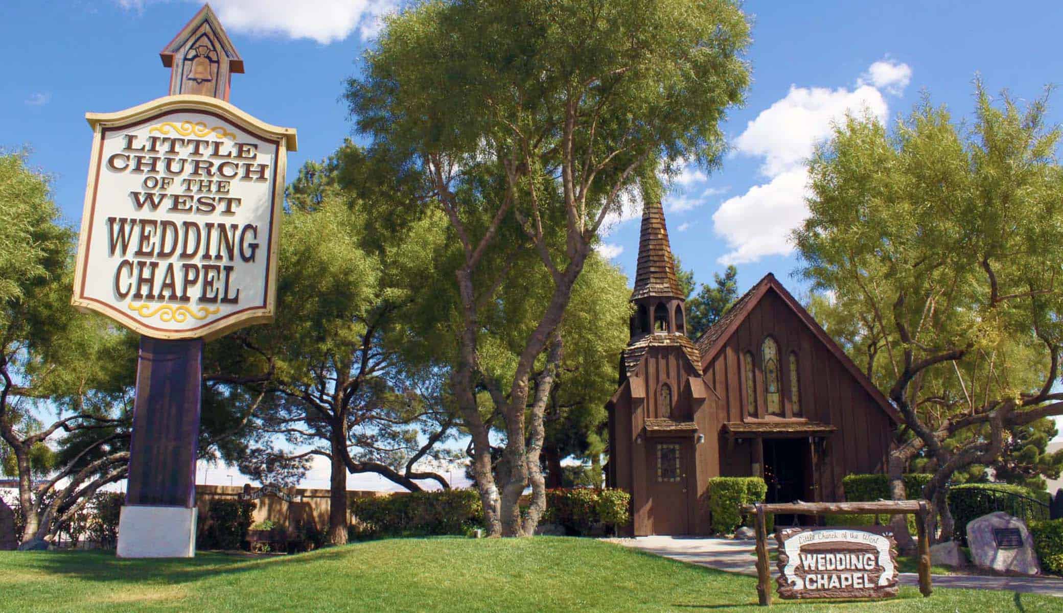 Best Las Vegas Chapel Wedding Chapels Little Church Of The West