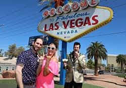 Getting married in Las Vegas